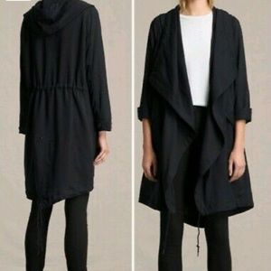 ALL SAINTS Portere Parka - US Size 8